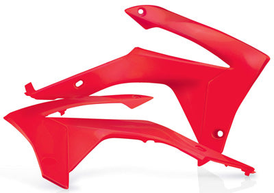 ACERBIS RADIATOR SHROUD HONDA RED RED PART# 2314370227 NEW
