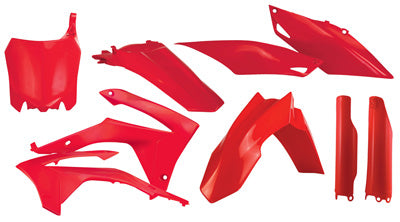 ACERBIS 2013-2016 HONDA CRF450R FULL PLASTIC KIT (RED) 2314410227