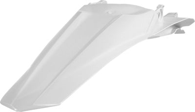 ACERBIS REAR FENDER (WHITE) PART# 2319620002 NEW