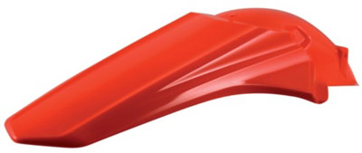 ACERBIS REAR FENDER (RED) 2319620227