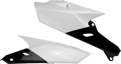 ACERBIS SIDE PANELS (WHITE/BLACK) PART# 2374161035 NEW