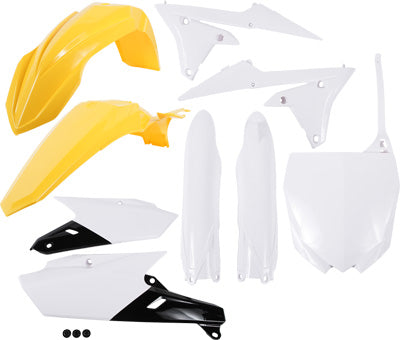 ACERBIS PLASTIC KIT YZF250/450 60TH AN NIVERSARY YELLOW 2374181070