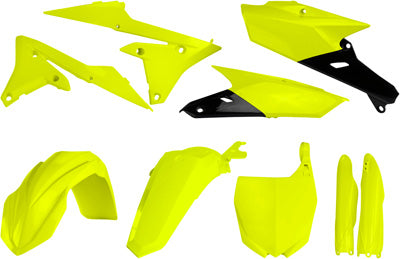 ACERBIS PLASTIC KIT YZ250F/450F '14-17 FLO YELLOW 2374184310