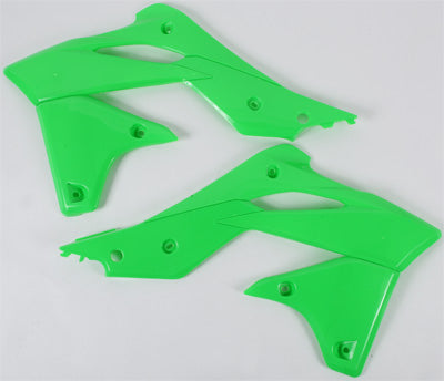 ACERBIS RADIATOR SHROUD FLO. GREEN PART# 2386440235 NEW