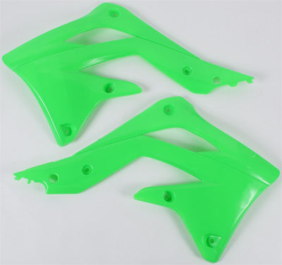 ACERBIS RADIATOR SHROUD FLO. GREEN PART# 2386450235 NEW