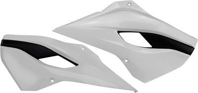ACERBIS RADIATOR SHROUD- HUSKY WHITE PART# 2393410002 NEW