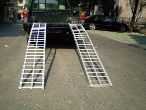 RAMPS AR04M ARCHED RAMP ALUMINUM 88" X 12" 1000# SOLD PR