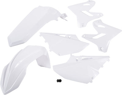 ACERBIS PLASTIC KIT WHITE PART# 2402970002 NEW