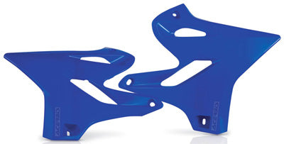 ACERBIS RADIATOR SHROUDS BLUE/BLACK PART# 2402980211 NEW