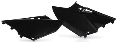 ACERBIS SIDE PANELS YZ125/250 BLACK PART# 2402990001 NEW