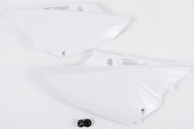 ACERBIS SIDE PANELS YZ125/251 WHITE PART# 2402990002 NEW