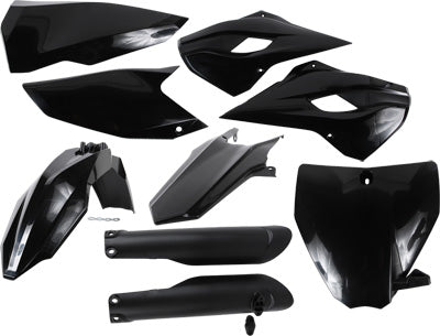 ACERBIS PLASTIC KIT- FULL HUSKY MX BLACK PART# 2403080001 NEW