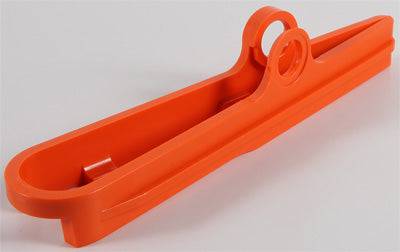 ACERBIS SWINGARM CHAIN SLIDER ORANGE PART# 2404220036 NEW