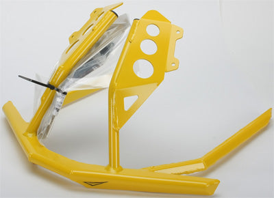 SPG BUMPER FRONT S-D XM/XS RASMUSSEN YELLOW PART# SDFB400-BR-YLW NEW