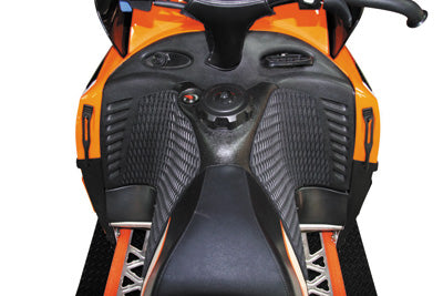 PDP DIAMOND GRIP KNEE PADS BLACK ARCTIC CAT #DGRIP-ACXM0511XX