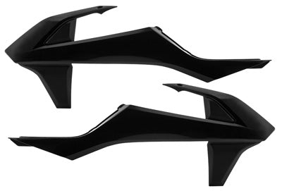 ACERBIS RAD SHROUDS SXF/XCF '16 BLACK 2421080001