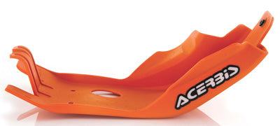 ACERBIS SKID PLATE 250/350SXF/XCF '16 ORANGE 2421165226