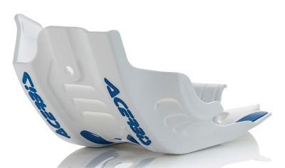 ACERBIS SKID PLATE HUSKY WHT/BLU FC250 /350 #2449421029