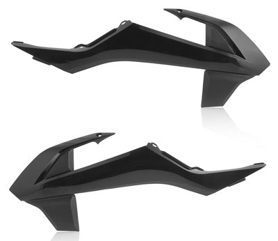 ACERBIS RAD SHROUDS 65SX '16 BLACK 2449700001