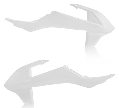 ACERBIS RAD SHROUDS 65SX '16 WHITE 2449700002