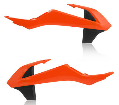 ACERBIS RAD SHROUDS 65SX '16 16 ORANGE 2449705226