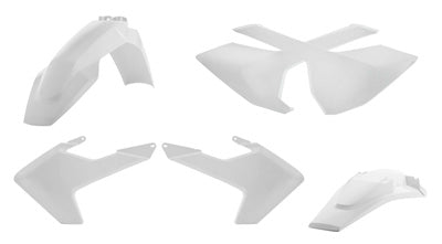 ACERBIS PLASTIC KIT HUSKY WHT #2462610002
