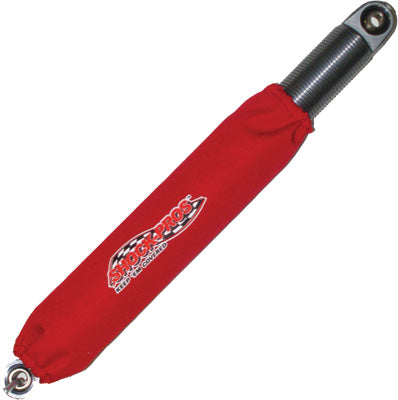 SHOCKPROS SHOCK COVERS (RED) PART# A104RD NEW