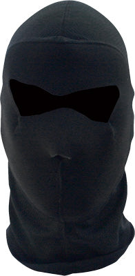 ZAN BALACLAVA COOLMAX EXTREME FULL MASK BLACK PART# WBC114NFME