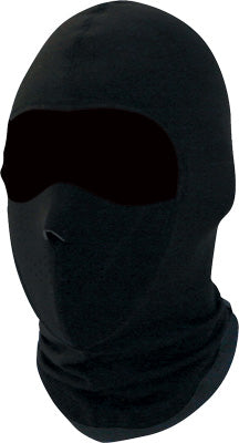 ZAN BALACLAVA COOLMAX W/MASK BLACK PART# WBC114NFM