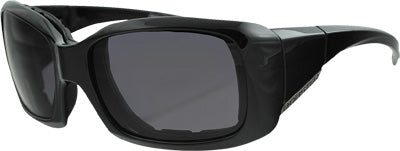 BOBSTER AVA SUNGLASSES BLACK W/SMOKE LENS PART# BAVA101