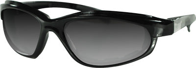 ZAN ARIZONA SUNGLASS BLK YLW LENS PART# EZAZ001Y