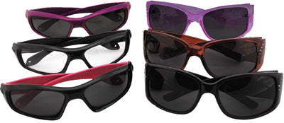 BOBSTER WOMAN'S SUNGLASS 6PC PRE-PACK EZWPP01