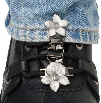 RYDER CLIPS LACED BOOT TYPE (FLOWER) PART# FWL-FC