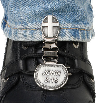 RYDER CLIPS LACED BOOT TYPE (JOHN 3:16) PART# CNL-FC