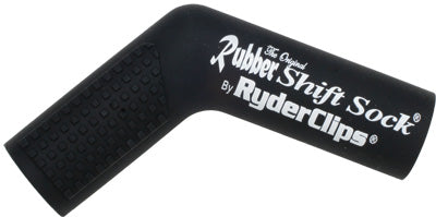 RYDER CLIPS RUBBER SHIFT SOCK (BLACK) PART# RSS-BLACK NEW