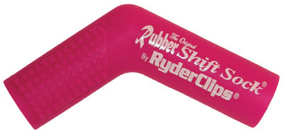 RYDER CLIPS RUBBER SHIFT SOCK (PINK) PART# RSS-PINK NEW