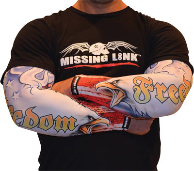 MISSING LINK ARMPRO SLEEVE AMERICAN FREEDOM SMALL PART# APAF-S