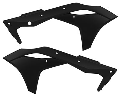 ACERBIS RADIATOR SHROUD BLACK 2630610001