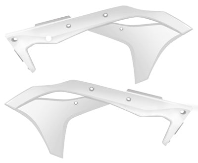 ACERBIS RADIATOR SHROUD WHITE 2630610002