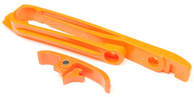 ACERBIS SWINGARM CHAIN SLIDER ORANGE 2630755226