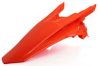 ACERBIS REAR FENDER FLO ORANGE 2634044617