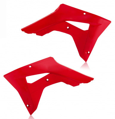 ACERBIS RADIATOR SHROUD RED 2645450227