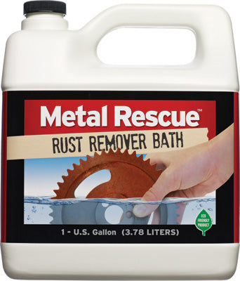 WORKSHOP HERO METAL RESCUE RUST REMOVER BATH 1QT WH290497