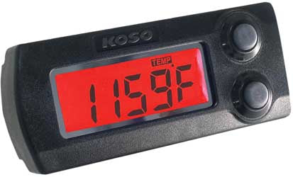 KOSO AIR FUEL RATIO METER 2/4-STROK E WIDE-BAND PART# BA004068