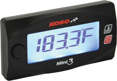 KOSO HONDA GROM MINI 3 CYLINDER HEAD TEMPERATURE METER PART# BA003245 NEW