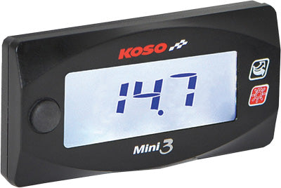 KOSO HONDA GROM MINI 3 AIR/FUEL RATIO GAUGE PART# BA003214 NEW