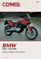 CLYMER 1999 BMW F650 SE REPAIR MANUAL M309