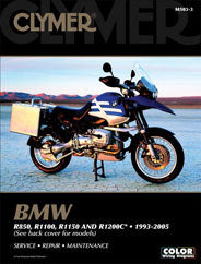 Clymer Manuals BMW R50/5 -R100GS PD 70-96 # M502-3 NEW
