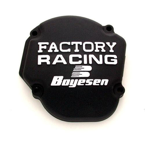 BOYESEN BOYESEN IGNITION COVERS - BLACK SC-02AB