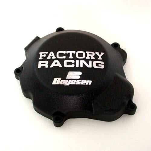 BOYESEN BOYESEN IGNITION COVERS - BLACK SC-12B